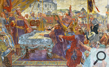 Restaurierung der Fresken und Wandgemälde